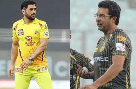 ‘They won’t get a better option’ – Wasim Akram makes his pick for MS Dhoni’s successor in CSK amid IPl 2023