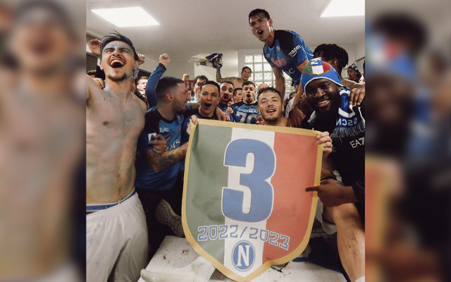  ‘Maradona jahan bhi hoga khush hoga’ –  Fans react as Napoli win Serie A for the first time since Diego Maradona’s win in 1990