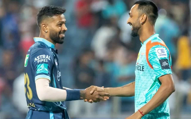  ‘Bada chapri vs chota chapri’ – Fans react as Pandya brothers lead respective teams in LSG vs GT clash in IPL 2023