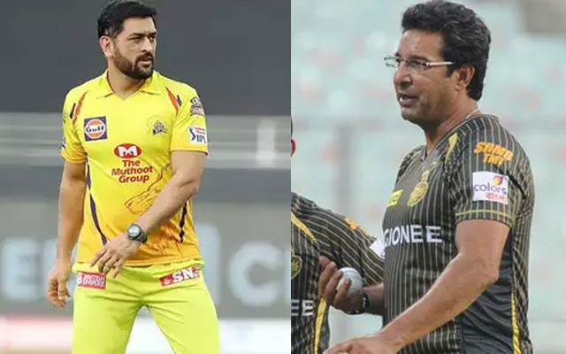  ‘They won’t get a better option’ – Wasim Akram makes his pick for MS Dhoni’s successor in CSK amid IPl 2023