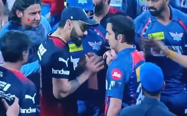  Legendary Indian batter gives his two cents on Kohli-Gambhir on-field altercation after LSG vs RCB clash