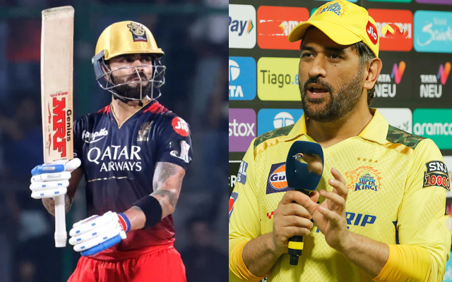  WATCH: MS Dhoni gives shoutout to Virat Kohli during his speech in Chennai Super Kings dressing room