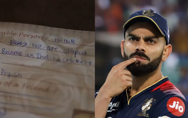  ‘Handwriting toh badia hai bhai’ – Fans react after Virat Kohli’s childhood friend’s scrapbook reveal how he always wanted to become a cricketer