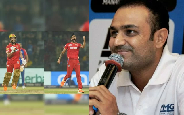  ‘Haan Arshdeep to Telangana se hai’ – Twitter digs up past performers as Virender Sehwag suggests ‘first time that Punjab won due to Punjabis’ after PBKS win over DC