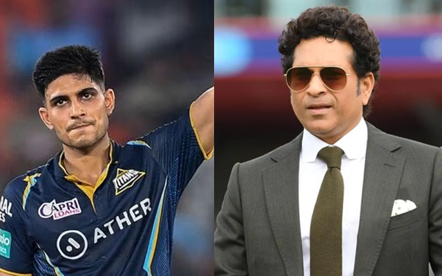  ‘You can’t really define…’ – Shubman Gill opens up on being compared with Sachin Tendulkar at young age