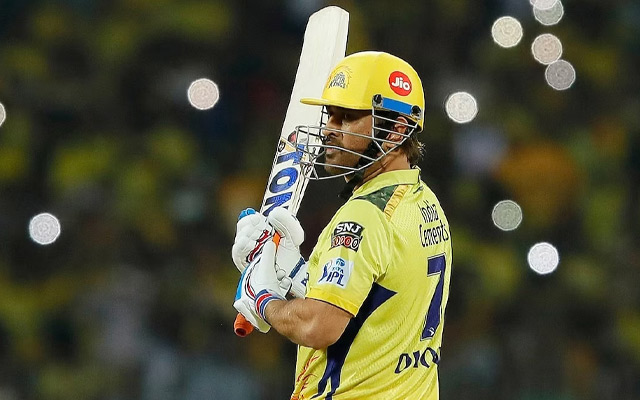  CSK vs GT: MS Dhoni set to make history with 250th IPL appearance