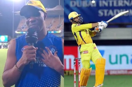 ‘100 percent’ – Dwayne Bravo states why MS Dhoni could play IPL 2024