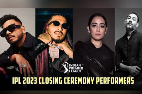 IPL 2023 final follows the Super Bowl route as it is set to have two singers for closing ceremony