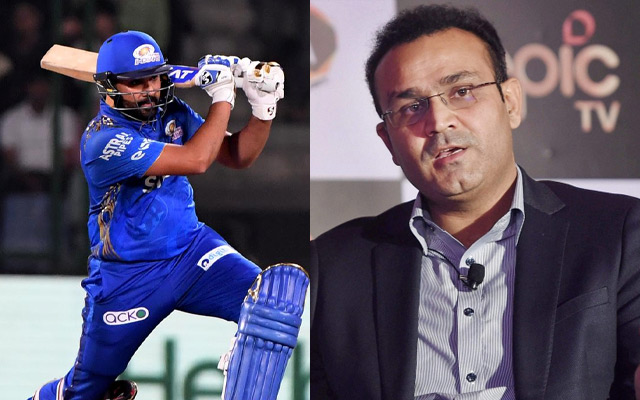  ‘Trying to do a lot of things’ – Virender Sehwag’s damning verdict of Rohit Sharma’s batting in IPL 2023