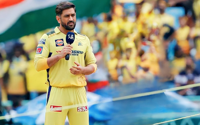  ‘He shouldn’t play red-ball cricket’ – MS Dhoni’s golden piece of advice for CSK fast bowler after match-winning spell against MI in IPL 2023 clash