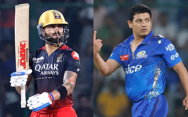 Mumbai Indians and Royals Challengers Bangalore (Source: Twitter)