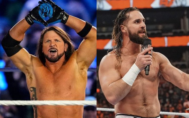  AJ Styles to face Seth Rollins in WWE Night of Champions 2023 for World Heavyweight Championship