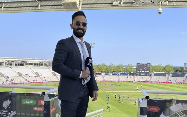  ‘Aa gaye apni asli jagah par’ – Fans react as Dinesh Karthik all set to join commentary panel for Test Championship Final and Ashes 2023