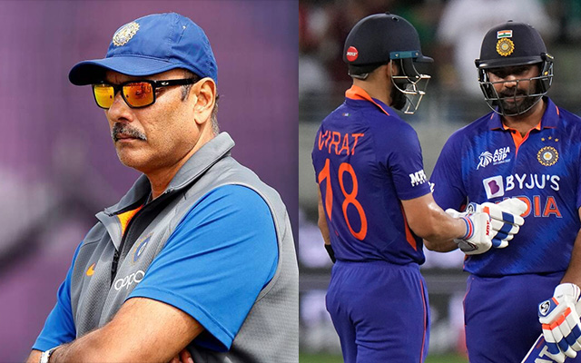  ‘Your focus there with that kind of experience should move to Test cricket’ – Ravi Shastri wants India to move on from Virat Kohli, Rohit Sharma in T20Is