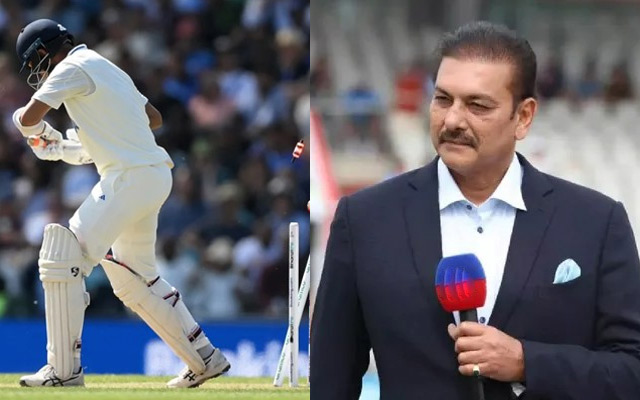  ‘This is not knowing where your off-stump is’ – Ravi Shastri’s bold statement on Cheteshwar Pujara’s dismissal during WTC final 2023
