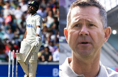 Ricky Ponting shares India’s chances of winning WTC 2023 final after early batting setbacks