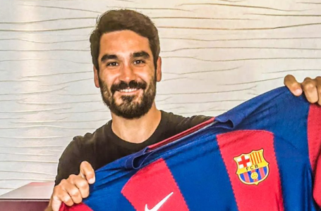 FC Barcelona sign treble-winning Ilkay Gundogan from Manchester City