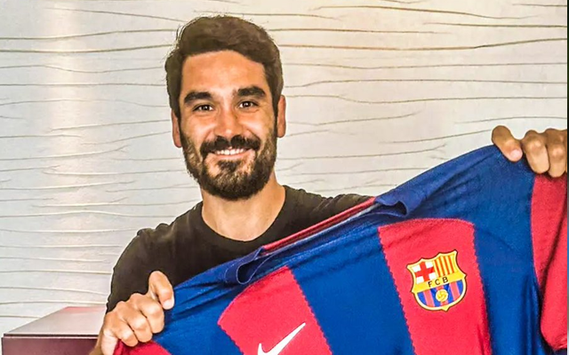  FC Barcelona sign treble-winning Ilkay Gundogan from Manchester City