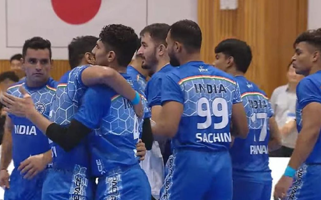  India defeats Iran 42-32 to clinch 2023 Asian Kabaddi Championship