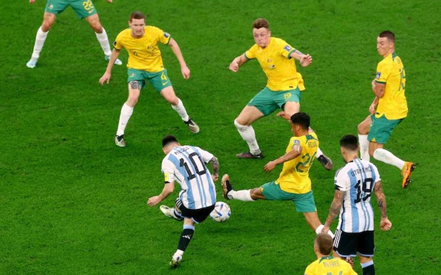  WATCH: Argentina skipper Lionel Messi scores inside two minutes of kick-off against Australia