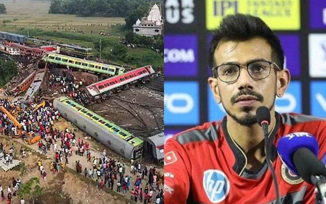 Yuzvendra Chahal donates 1 Lakh for Odisha train accident victims during ‘Scout gaming’ livestream
