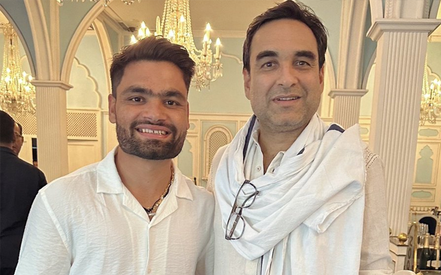  ‘Aaj se Mirzapur aapka hua’ – Fans react as photos of Rinku Singh and superstar Pankaj Tripathi goes viral