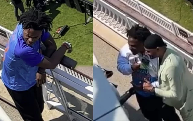  WATCH: ‘Speed’ spotted at The Oval to watch Virat Kohli, meets Harbhajan Singh during WTC 2023 final