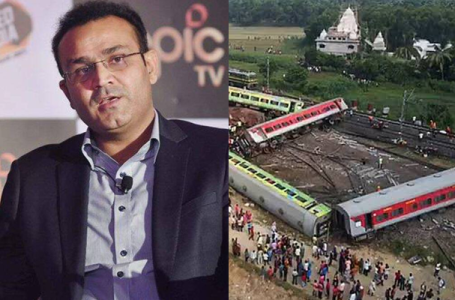 ‘Commendable gesture’ – Fans react as Virender Sehwag offers to help with education for children of Odisha train accident victims