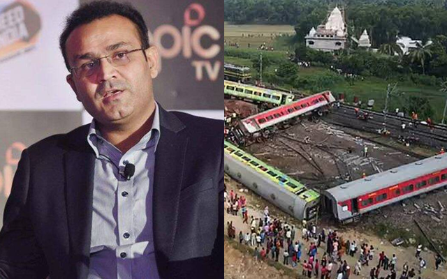  ‘Commendable gesture’ – Fans react as Virender Sehwag offers to help with education for children of Odisha train accident victims