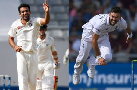 ‘Zaheer Khan is better than James Anderson’ – Star India bowler’s shocking take on best bowler debate