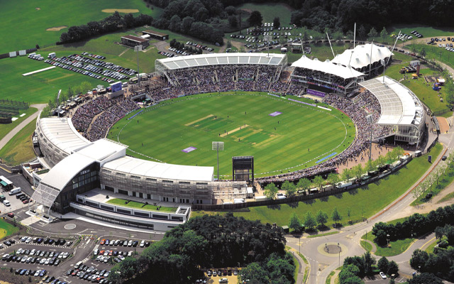  ECB Announces the venues for the upcoming international series in England, The Ageas Bowl set to host first ever Ashes in 2027