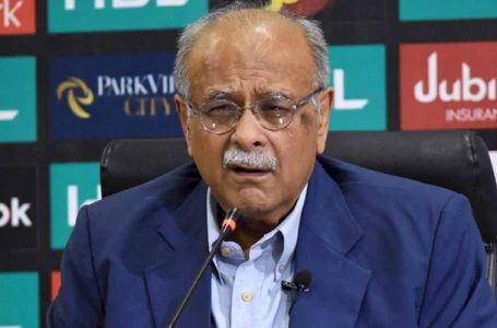 PCB chairman Najam Sethi refuses to play ODI World Cup matches at Narendra Modi Stadium in Ahmedabad