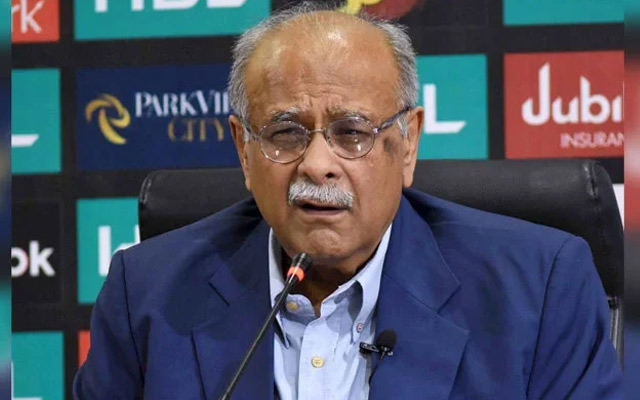  PCB chairman Najam Sethi refuses to play ODI World Cup matches at Narendra Modi Stadium in Ahmedabad