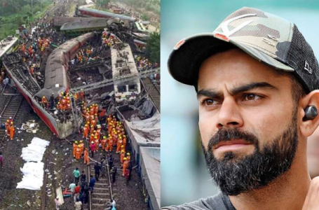 Virat Kohli sends wishes and prayers to family members affected by the tragic Odisha Train Accident