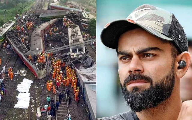  Virat Kohli sends wishes and prayers to family members affected by the tragic Odisha Train Accident