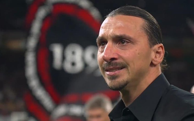  ‘Football has retired from Zlatan’ – Fans emotional as Zlatan Ibrahimovic announces retirement from professional football