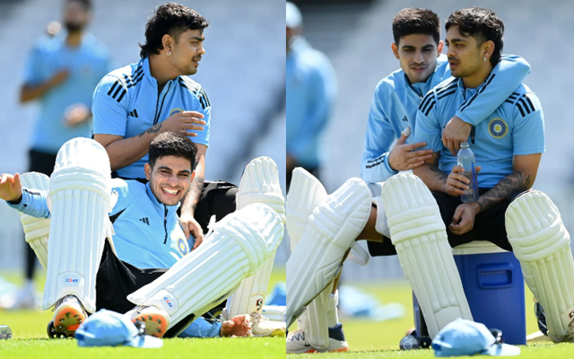 ‘Stoinis-Zampa Lite’ – Fans react to images of Ishan Kishan and Shubman Gill during practice sessions ahead of WTC 2023 final