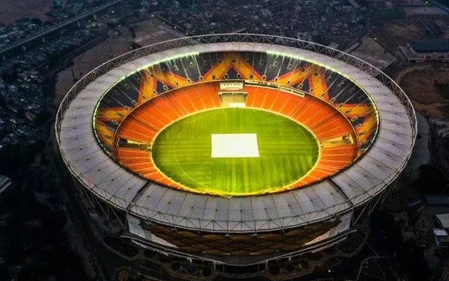  ‘Aur koi stadium nahi bacha kya India me’ – Twitter reacts after Narendra Modi Stadium confirmed as host of India vs Pakistan ODI World Cup 2023