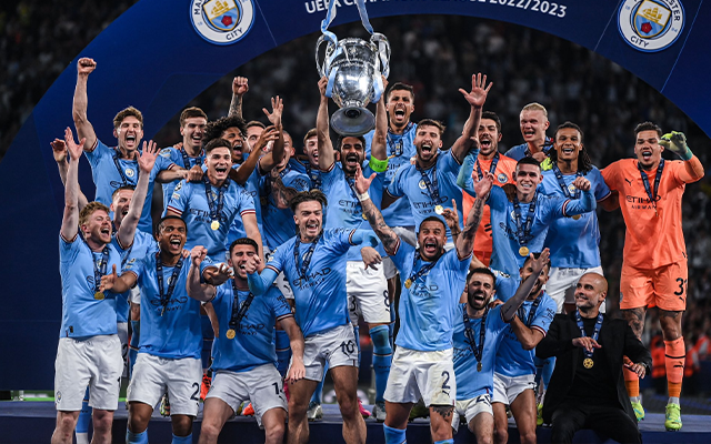  ‘Paisa ho toh kya kuch nahi ho sakta’ – Fans abuzz as Manchester City win Champions League for first time in history