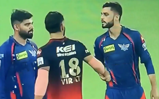  ‘He forcibly grabbed my hands’ – Afghanistan pacer Naveen-Ul-Haq accused Virat Kohli for triggering a fight during LSG vs RCB IPL match