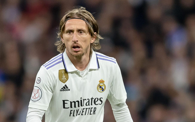  Croatian midfielder Luka Modric extends his contract with Real Madrid ahead of upcoming season