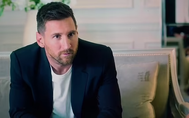  Watch: Lionel Messi impresses fans with his acting skills in the TV series Los Protectores
