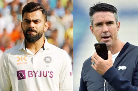 ‘Taarif kar raha hai ye bezzti’- Fans react as Kevin Pietersen praises Virat Kohli for his wonderful record against spin