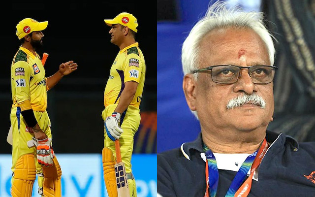  Chennai Super Kings CEO Kasi Viswanathan opens up about MS Dhoni and Ravindra Jadeja’s rift during Indian Premier League 2023