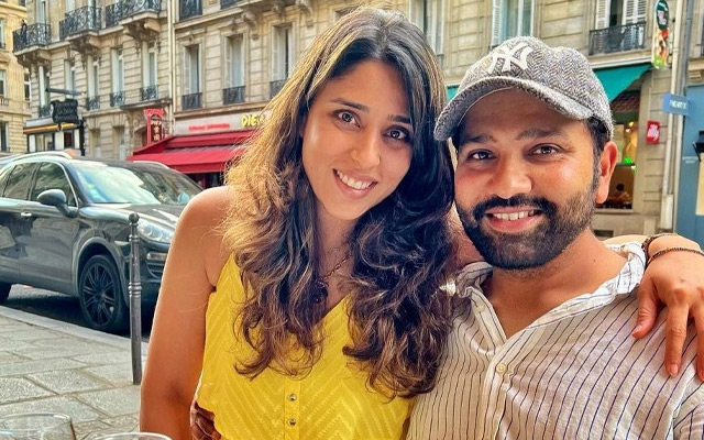  ‘Plate me bhi zero’- Fans react as Rohit Sharma posts pictures from Europe vacation following WTC final loss