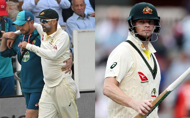  ‘Tu Joe Root thori hain’- Fans react as Steve Smith fears having to ‘bowl too much’ after Nathan Lyon’s injury in 2nd Ashes Test