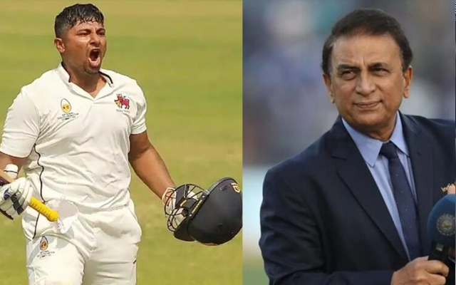  ‘You’ve got four opening batters’- Sunil Gavaskar bashes Indian Cricket Board for not selecting Sarfaraz Khan for West Indies tour