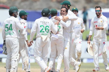 ‘Abh toh party hogi’- Fans react as Pakistan defeats Sri Lanka to win their first Test match since 2022