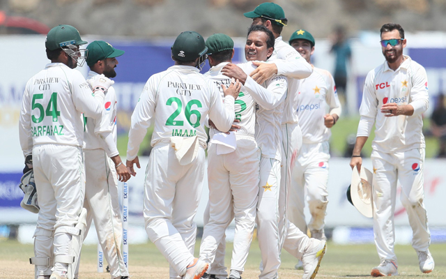  ‘Abh toh party hogi’- Fans react as Pakistan defeats Sri Lanka to win their first Test match since 2022