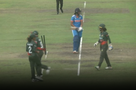 ‘Yeh log aus se jitenge’ – Fans react as third ODI between India Women and Bangladesh Women ends in a draw